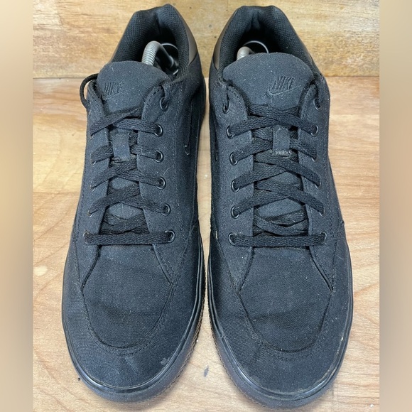 Nike Retro GTS 97 Mens Size 11.5 Shoes Sneakers Triple Black DA1446-003 - Picture 3 of 10